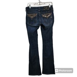 Miss Me Jeans, sz 27 bootcut western cowgirlcore, boho,